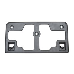 Volkswagen Jetta 2019–2021 Front Bumper License Bracket (Front) – VW1068114 product photo