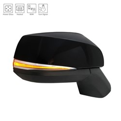 Toyota RAV4 2019–2021 Side Mirror (Rear) – TO1321384 product photo