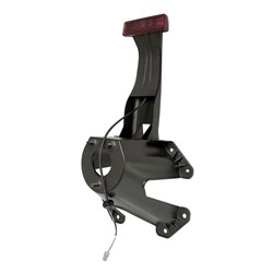Jeep Wrangler / Wrangler JK 2007–2018 Spare Tire Carrier – CH5998100 product photo