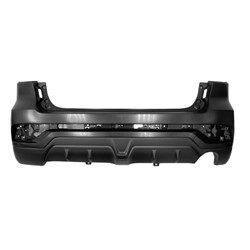 Mitsubishi Outlander Sport / RVR 2018–2019 Rear Bumper Cover (Rear) – MI1100307 product photo