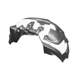 Ford F-250 Super Duty / F-350 Super Duty 2017–2019 Fender (Front) – FO1248174 product photo