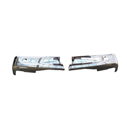 Ford F-150 2021–2024 Rear Bumper Face Bar (Rear) – FO1102400 product photo
