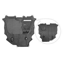 Lexus RX350 / RX350h & more 2023–2025 Lower Engine Cover – LX1228181 product photo