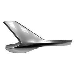 Hyundai Santa FE 2021–2023 Lt Front Bumper Molding (Front) – HY1046122 product photo