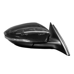 Volkswagen Passat 2016–2019 Side Mirror (Rear) – VW1321166 product photo