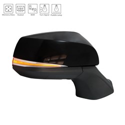 Toyota Highlander 2020–2023 Side Mirror (Rear) – TO1321416 product photo