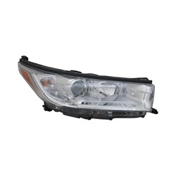 Toyota Highlander 2017–2019 Headlight Assembly – TO2503251 product photo