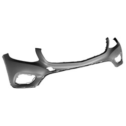 Mercedes-Benz GLC300 2016–2019 Front Bumper Cover (Front) – MB1000524 product photo