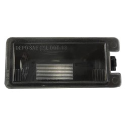 Ford C-MAX / Ecosport & more 2011–2025 License Lamp Assy (Pair (both sides)) – FO2870102 product photo
