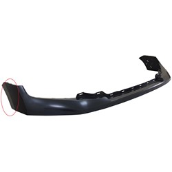 Nissan Titan 2020–2023 Front Bumper Cover (Front) – NI1014107 product photo