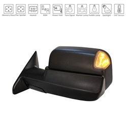 Ram 2500 / 3500 2019–2020 Side Mirror (Rear) – CH1320489 product photo