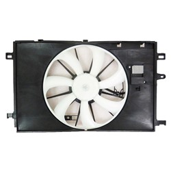 Toyota C-HR 2018–2022 Radiator – TO3115203 product photo