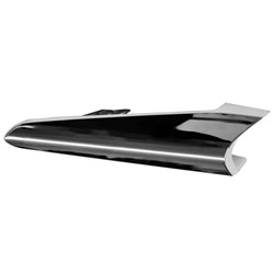 Mazda 3 2017–2018 Lt Front Bumper Insert (Front) – MA1038136 product photo