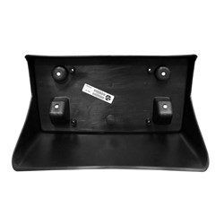 Chevrolet Silverado 2500 HD 2015–2019 Front Bumper License Bracket (Front) – GM1068157 product photo
