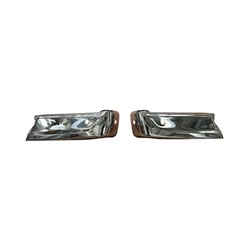 Ford F-150 2021–2024 Rear Bumper Face Bar (Rear) – FO1102401 product photo