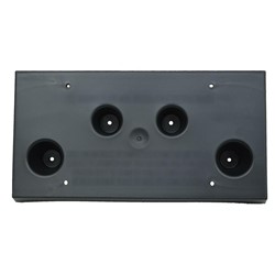 Gmc Yukon / Yukon XL 2015–2020 Front Bumper License Bracket (Front) – GM1068159 product photo