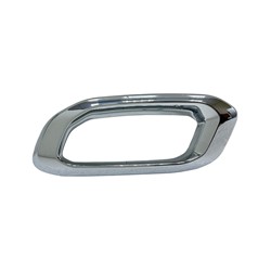 Mercedes-Benz GLC300 / GLE350 & more 2020–2023 Lt Rear Bumper Insert (Rear) – MB1138117 product photo