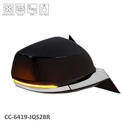 Jeep Grand Cherokee / Grand Cherokee L 2021–2024 Side Mirror (Rear) – CH1321558 product photo