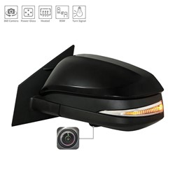 Toyota RAV4 2016–2018 Side Mirror (Rear) – TO1320381 product photo