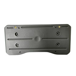 Bmw X5 2024–2025 Front Bumper License Bracket (Front) – BM1068182 product photo