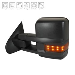 Chevrolet Silverado / Silverado 1500 LD & more 2017–2019 Side Mirror (Rear) – GM1320565 product photo
