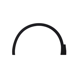Volkswagen Tiguan 2022–2024 Lt Front Wheel Opening Molding (Front) – VW1290111 product photo