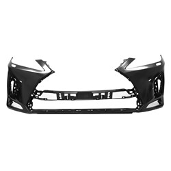 Lexus RX350 / RX450h & more 2020–2022 Front Bumper Cover (Front) – LX1000383 product photo