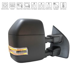 Ford F-150 2019–2020 Side Mirror (Rear) – FO1321640 product photo