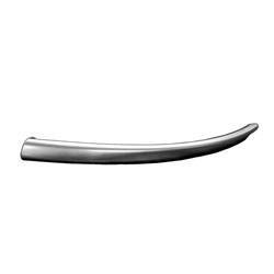 Jeep Grand Cherokee 2017–2021 Lt Front Bumper Molding (Front) – CH1046119 product photo