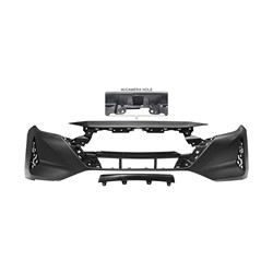 Nissan Sentra 2024–2025 Front Bumper Cover (Front) – NI1000349 product photo
