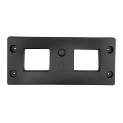 Kia Sportage 2023–2024 Front Bumper License Bracket (Front) – KI1068131 product photo