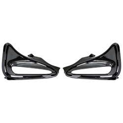 Toyota Corolla 2017–2019 Front Bumper Insert (Pair (both sides)) – TO1037104 product photo