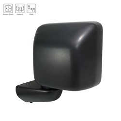 Jeep Gladiator / Wrangler 2018–2025 Side Mirror (Rear) – CH1320451 product photo