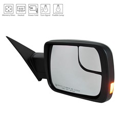 Ram 1500 2019–2022 Side Mirror (Rear) – CH1321476 product photo