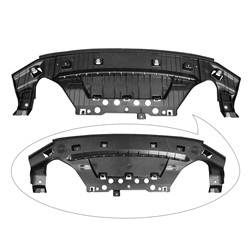 Mazda 6 2018–2021 Front Bumper Cover (Front) – MA1041106 product photo