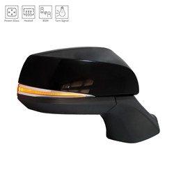 Toyota Highlander 2020–2025 Side Mirror (Rear) – TO1321415 product photo