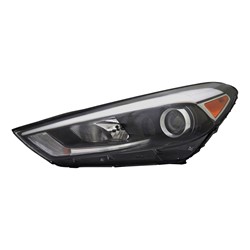Hyundai Tucson 2016–2018 Headlight Assembly – HY2502199 product photo