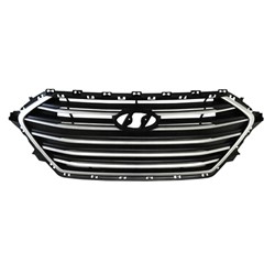 Hyundai Elantra 2017–2018 Grille – HY1200203 product photo
