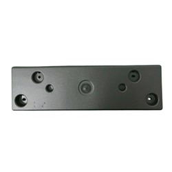 Kia Carnival 2025 Front Bumper License Bracket (Front) – KI1068144 product photo