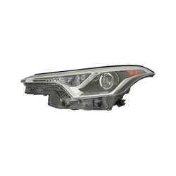 Toyota C-HR 2018–2019 Headlight Assembly – TO2518193 product photo