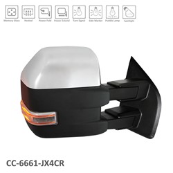 Ford F-150 2015–2018 Side Mirror (Rear) – FO1321518 product photo