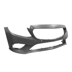 Mercedes-Benz C300 2019–2023 Front Bumper Cover (Front) – MB1000596 product photo
