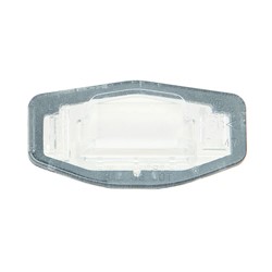 Acura CSX / ILX & more 2006–2018 License Lamp Housing (Pair (both sides)) – HO2875100 product photo