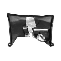 Ford Flex 2010–2016 & more Lower Engine Cover – FO1228117 product photo
