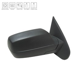 Chevrolet Silverado / Silverado 1500 LD & more 2014–2019 Side Mirror (Rear) – GM1321503 product photo