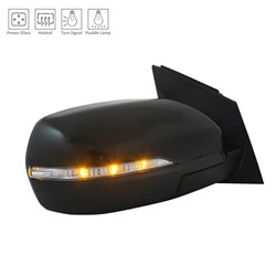 Ford Edge 2015–2018 Side Mirror (Rear) – FO1321560 product photo