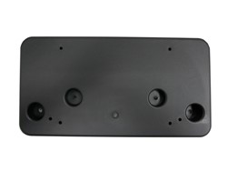 Cadillac XT6 2020–2025 Front Bumper License Bracket (Front) – GM1068236 product photo