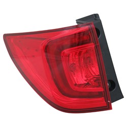 Honda Pilot 2016–2018 Tail Light Assembly – HO2804107 product photo