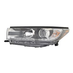 Toyota Highlander 2017–2018 Headlight Assembly – TO2502258 product photo