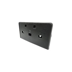 Jeep Grand Cherokee / Grand Cherokee L 2021–2024 Front Bumper License Bracket (Front) – CH1068187 product photo